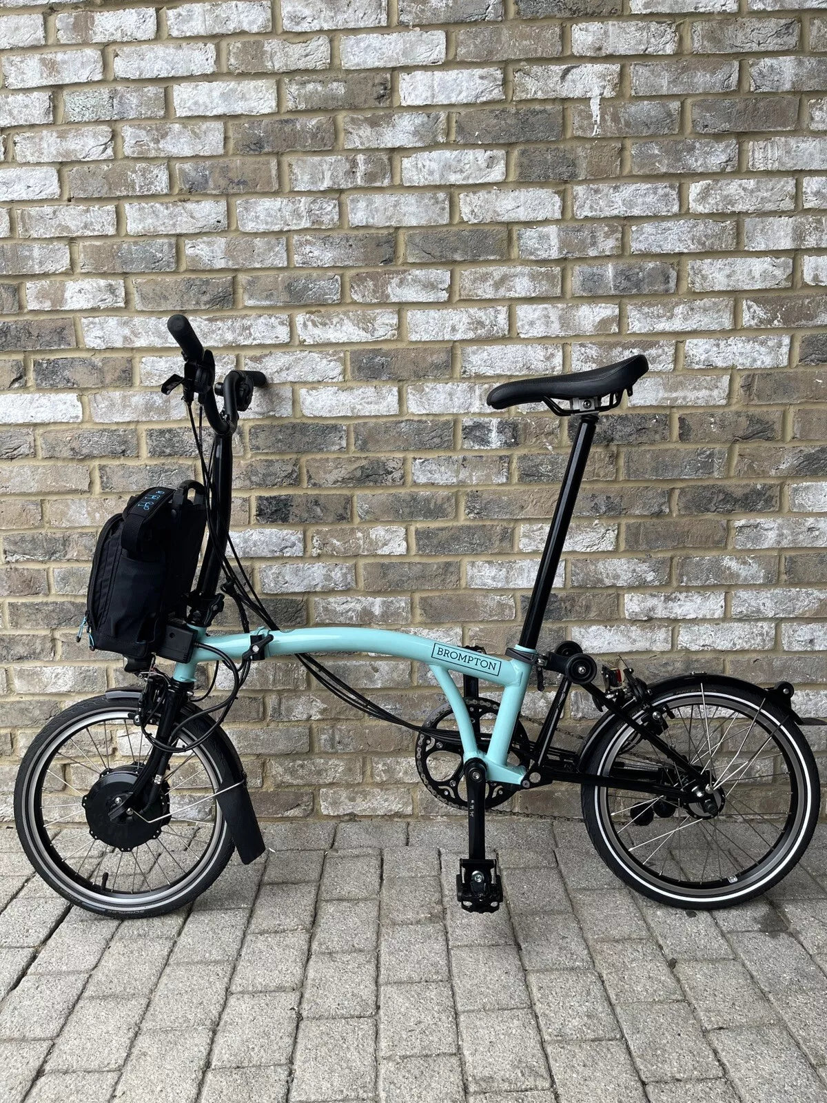 Brompton Electric Turkish Green M6L - (C Line Electric Mid Bar) - Excellent Mint