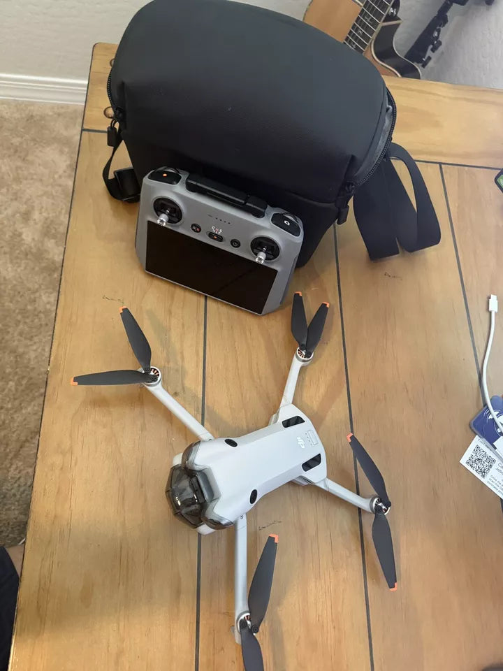 DJI Mini 4 Pro Fly More Combo Camera Drone (with RC 2 Remote)