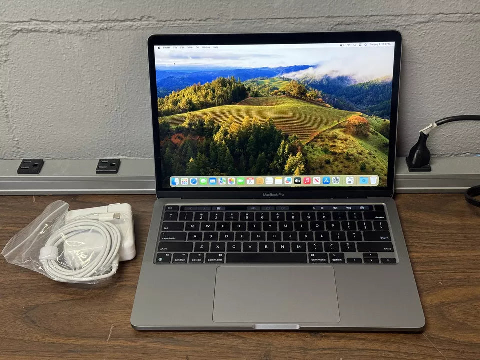 Apple MacBook Pro 2022, Apple M2, 13.3" Retina, 8GB RAM, 512GB SSD, Sonoma 14.5