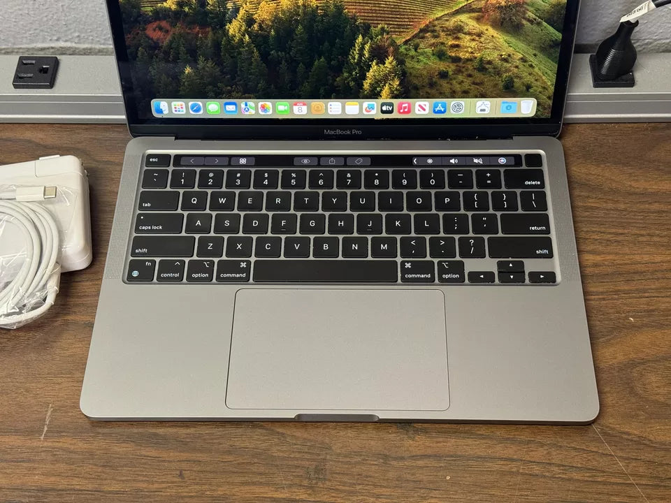 Apple MacBook Pro 2022, Apple M2, 13.3" Retina, 8GB RAM, 512GB SSD, Sonoma 14.5