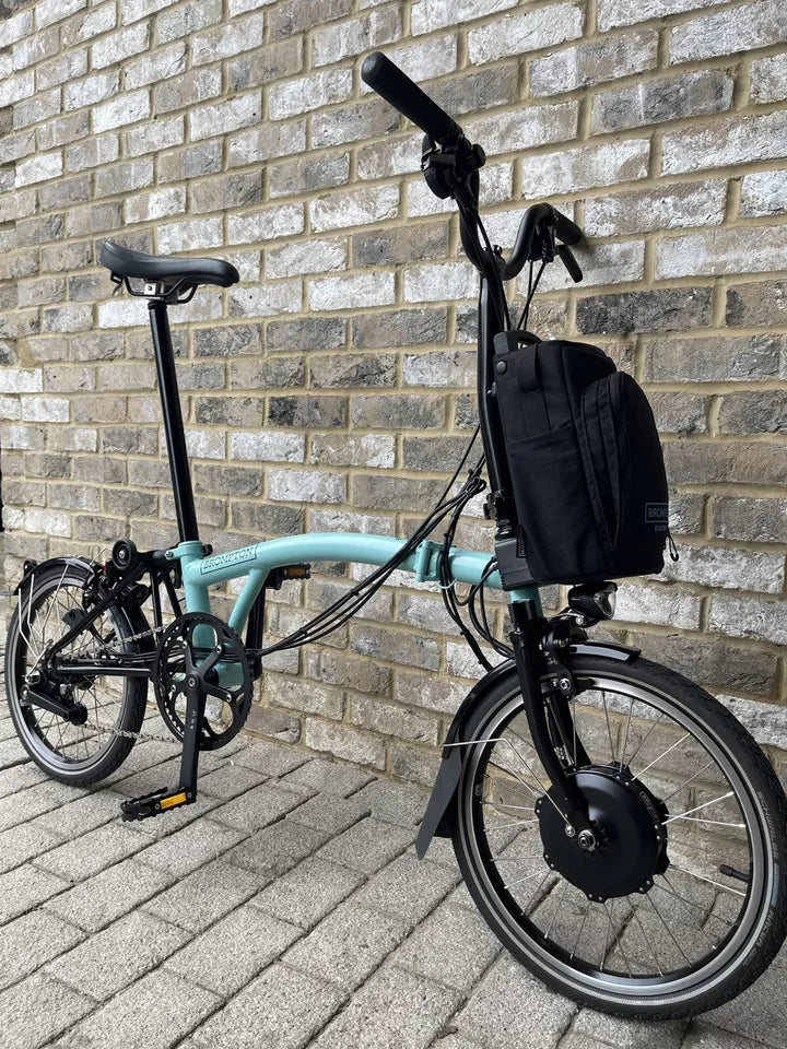 Brompton Electric Turkish Green M6L - (C Line Electric Mid Bar) - Excellent Mint