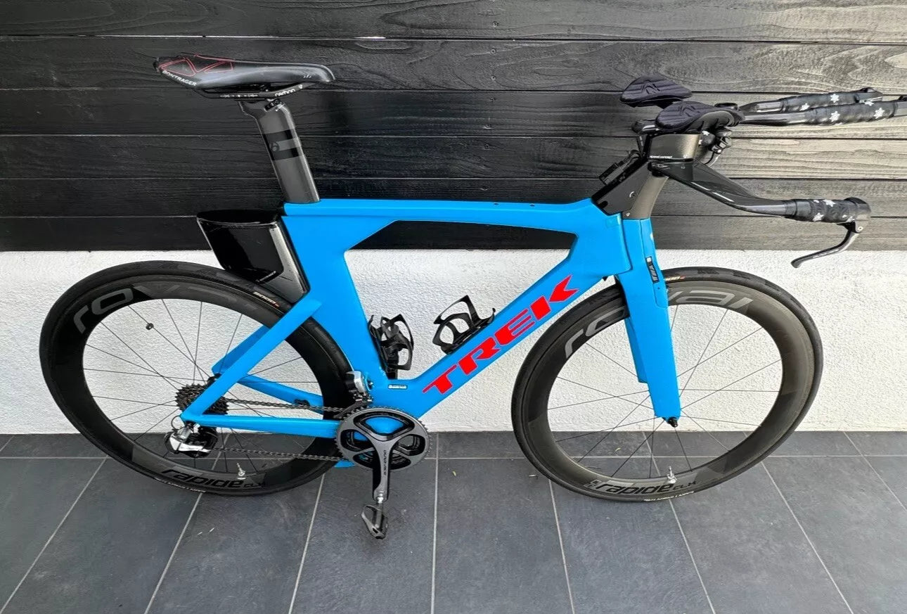 2019 Trek Speed Concept - Project One - SLR (L) 58cm Dura Ace 11 Speed - Roval W