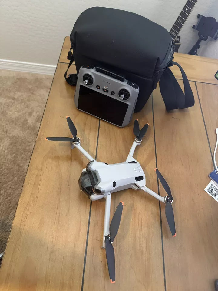 DJI Mini 4 Pro Fly More Combo Camera Drone (with RC 2 Remote)