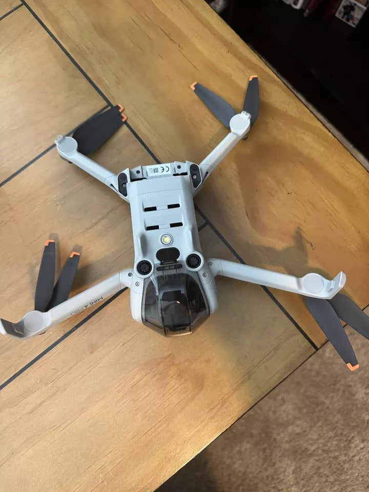 DJI Mini 4 Pro Fly More Combo Camera Drone (with RC 2 Remote)