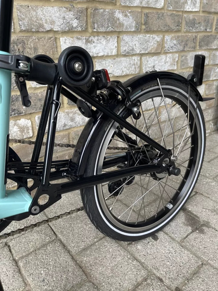 Brompton Electric Turkish Green M6L - (C Line Electric Mid Bar) - Excellent Mint